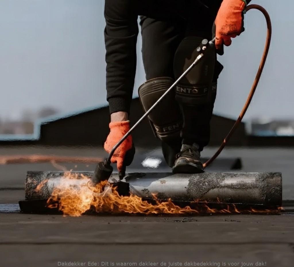 Bitumen Dakbedekking Dakleer Ede