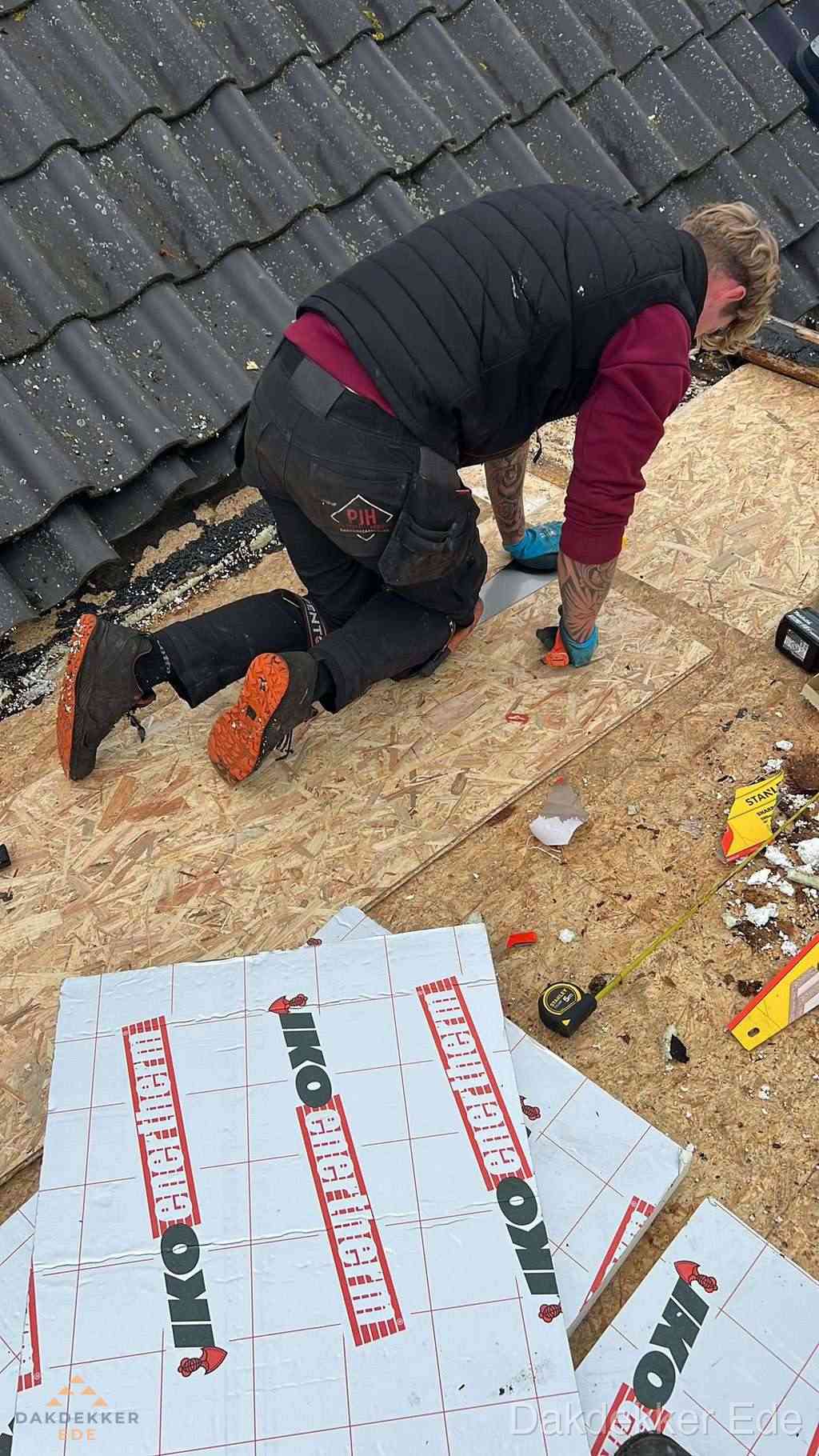 Dak Isoleren Ede