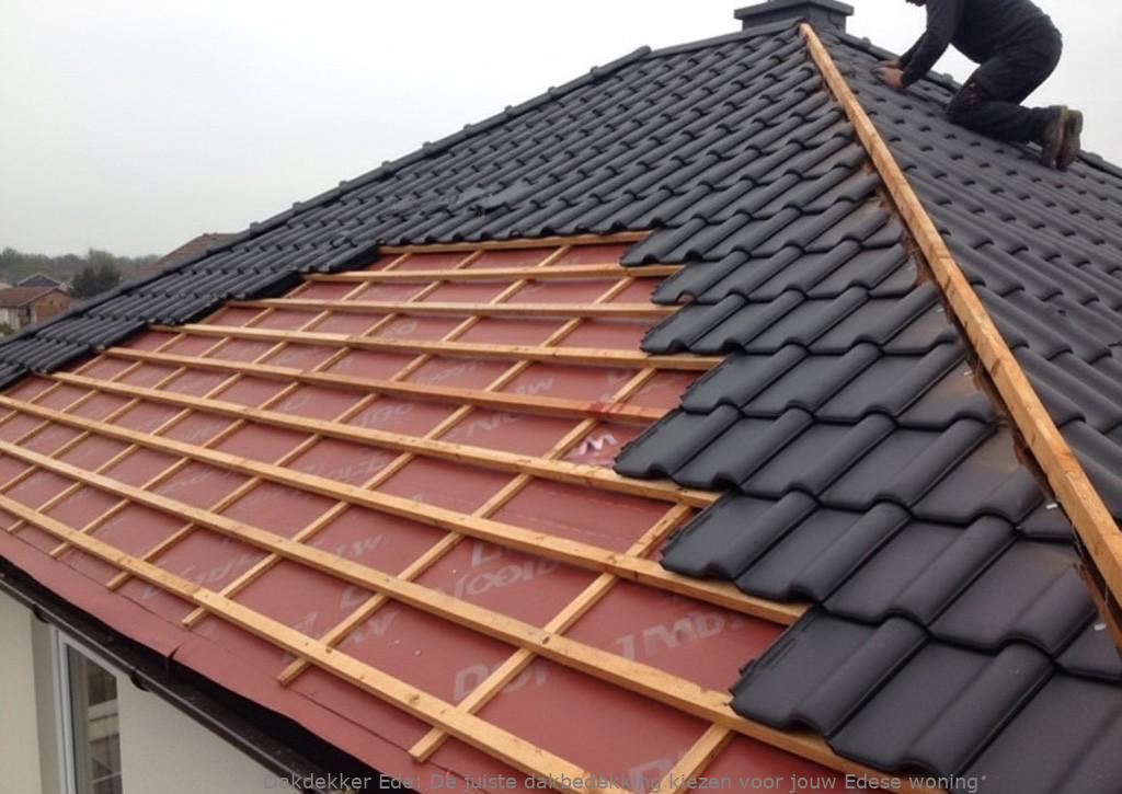 Dakbedekking Woning Ede