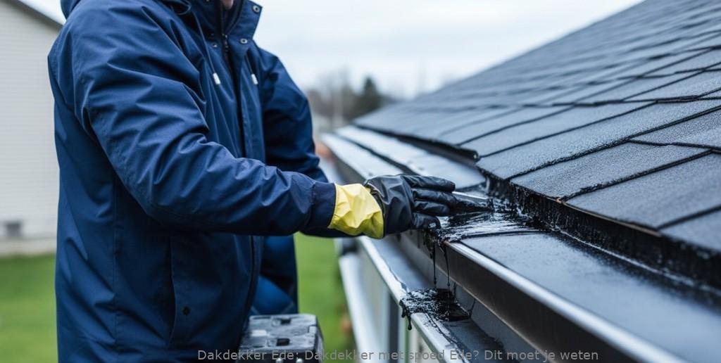Dakdekker Met Spoed Ede