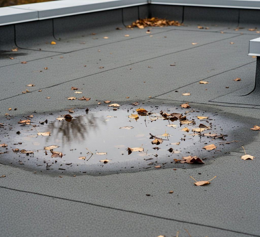 Daklekkage In Herfst Ede