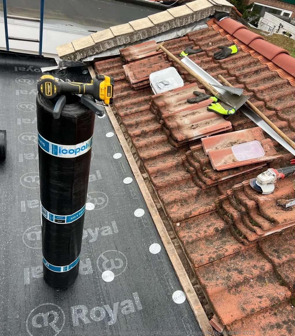 Dakrenovatie Van Plat Dak Ede 1