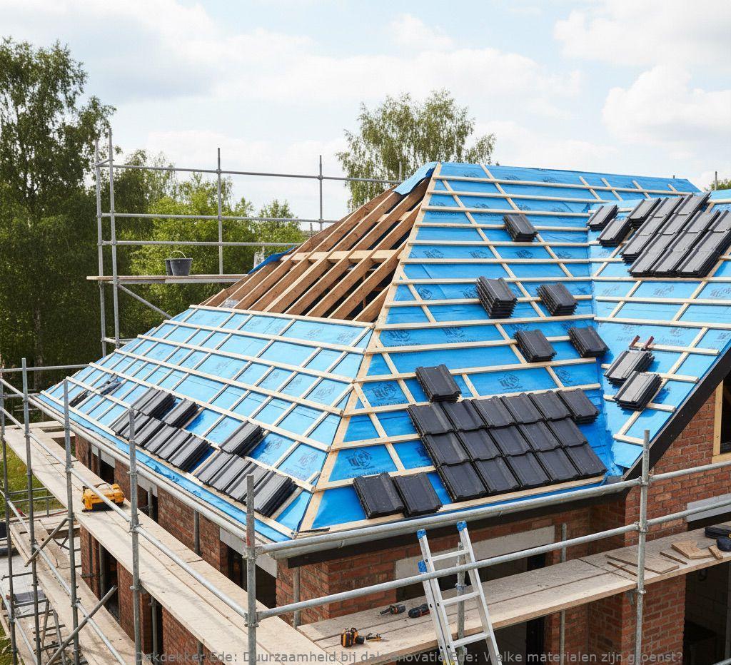 Duurzaamheid Bij Dakrenovatie Ede