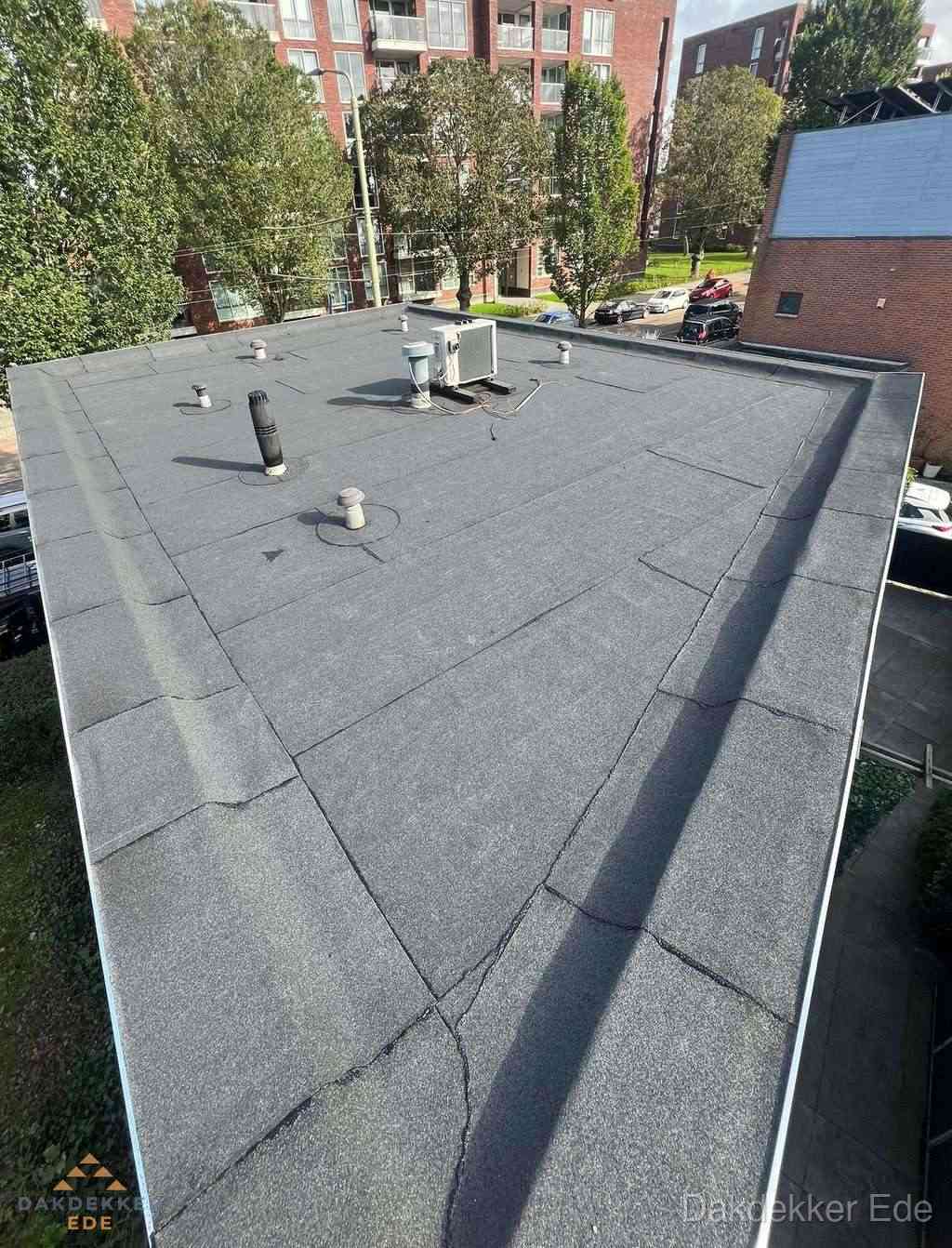 Ede Plat Dak Repareren