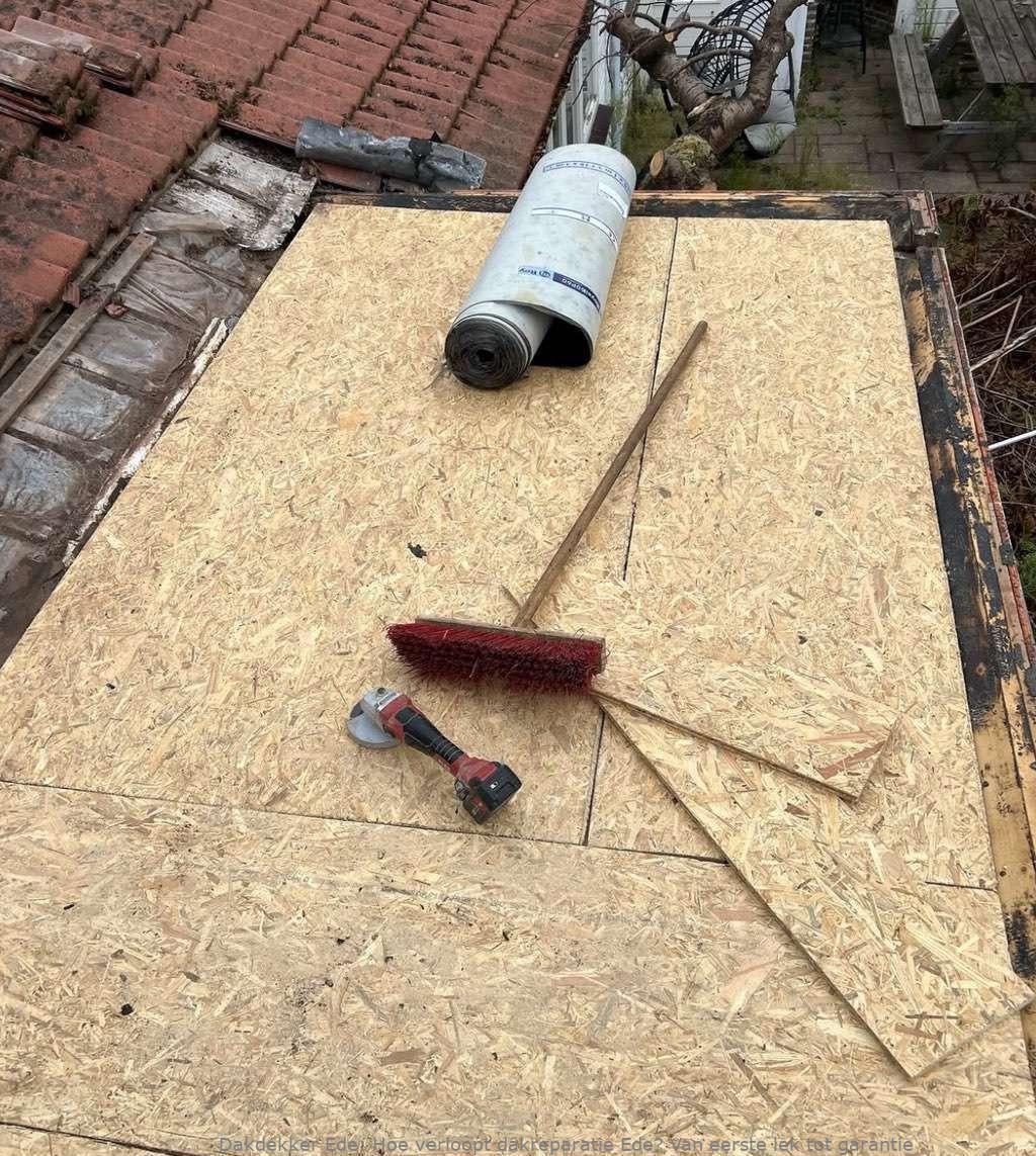Hoe Verloopt Dakreparatie Ede