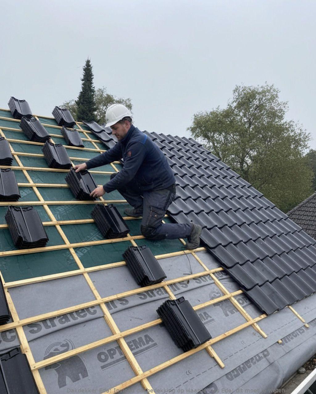 Invloed Dakbedekking Op Waarde Huis Ede