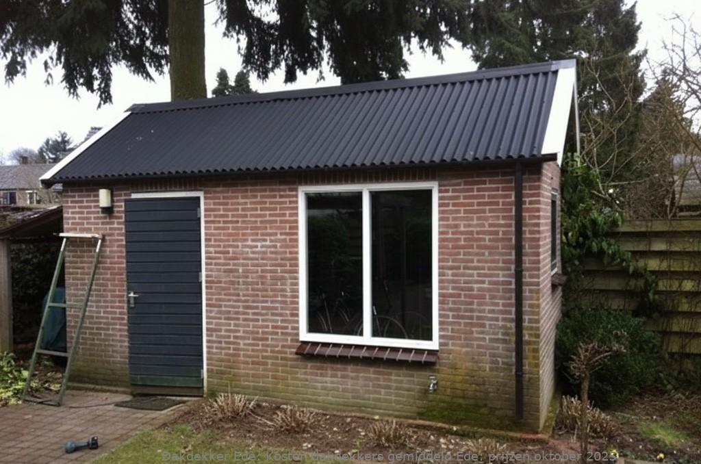 Kosten Dakdekkers Gemiddeld Ede