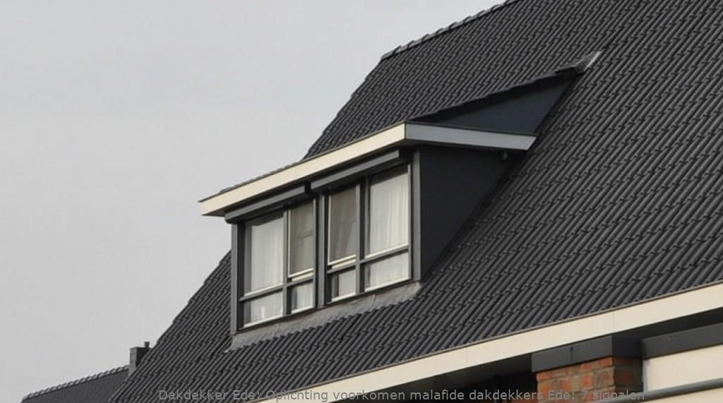 Oplichting Voorkomen Malafide Dakdekkers Ede