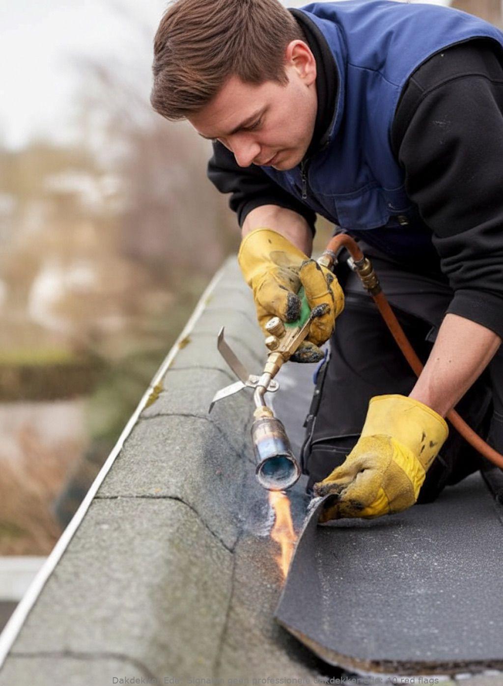 Signalen Geen Professionele Dakdekker Ede