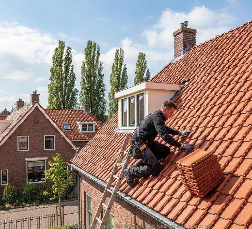 Snelle Dakreparatie Ede