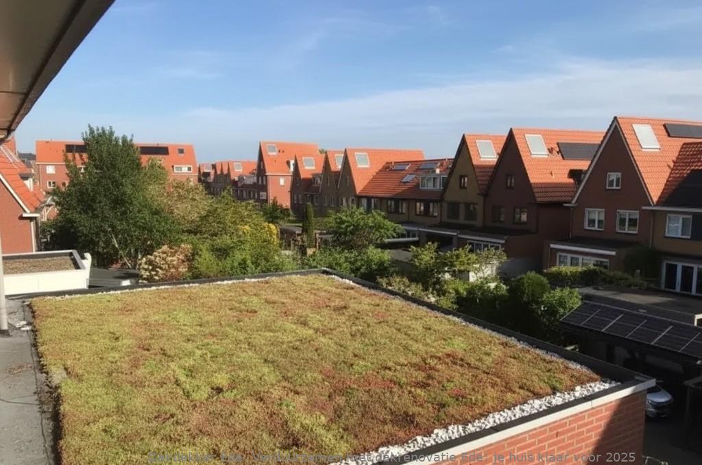 Verduurzamen Met Dakrenovatie Ede