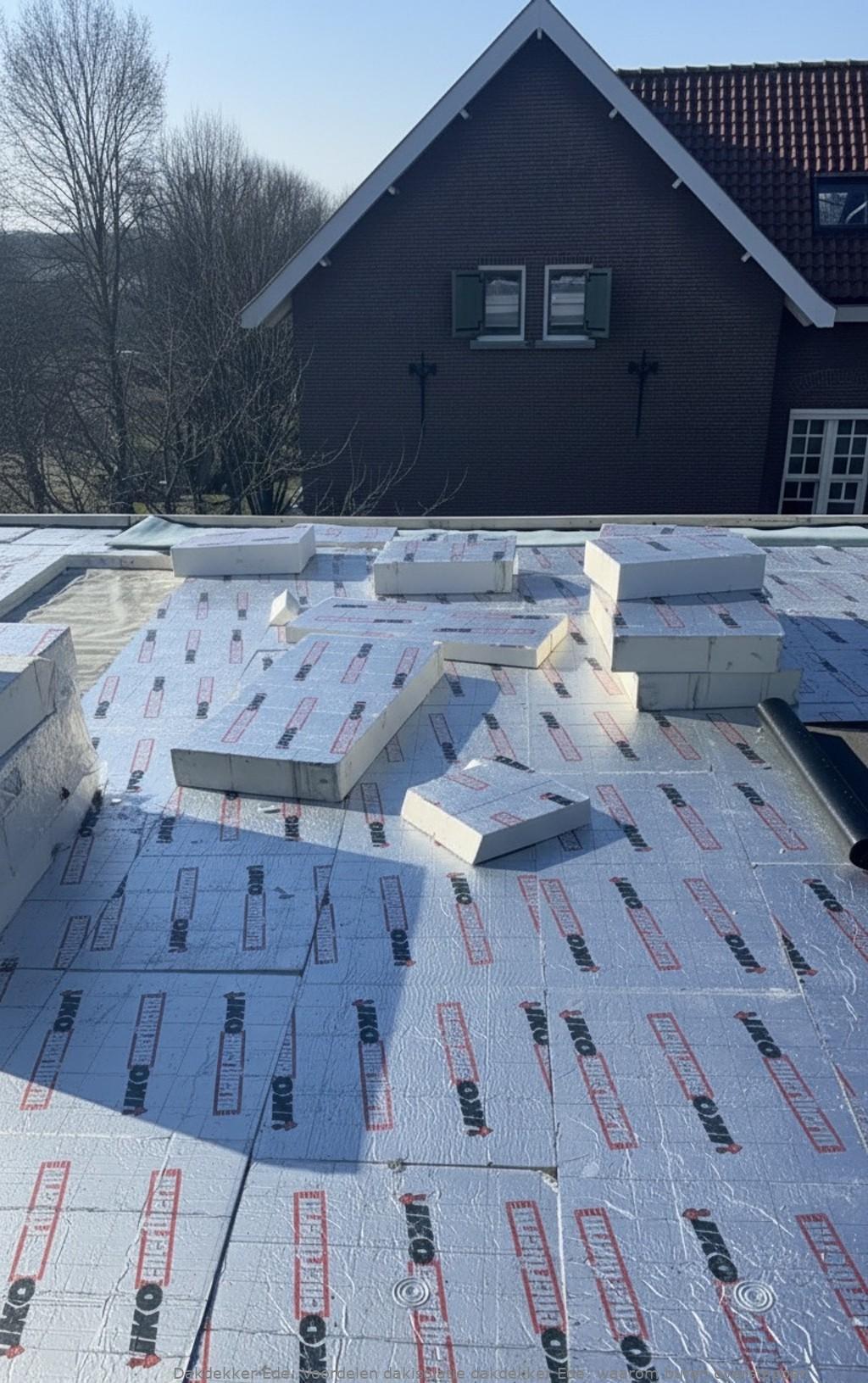 Voordelen Dakisolatie Dakdekker Ede