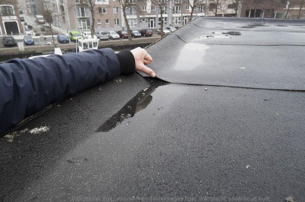 Voorkomen Daklekkages Ede