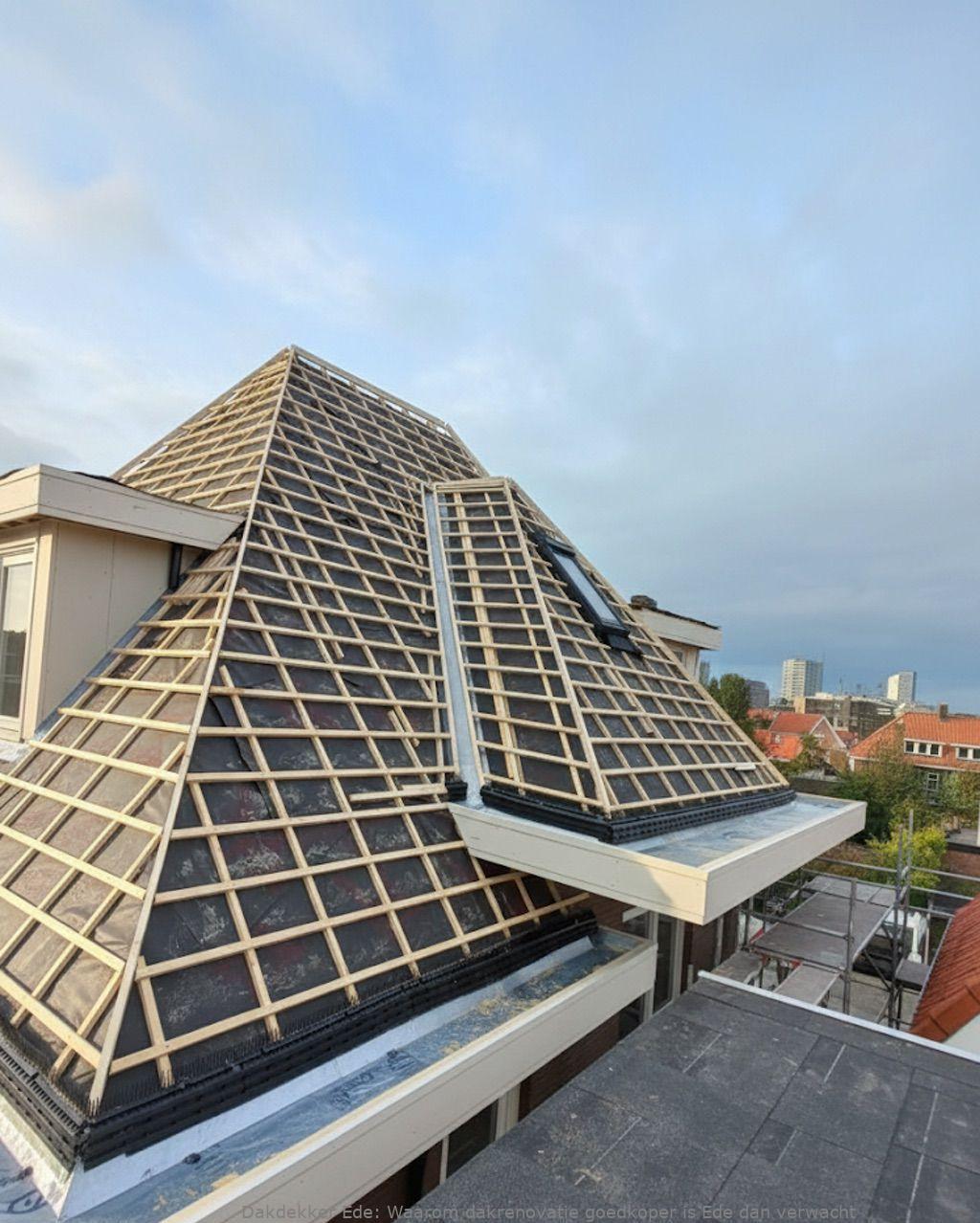 Waarom Dakrenovatie Goedkoper Is Ede